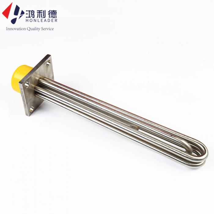 Flange immersion heaters