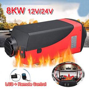 8KW 12V/24V Parking Heater with LCD + Remote Control