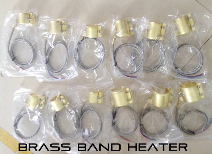 12v Brass Extruder Nozzle Barrel Heater