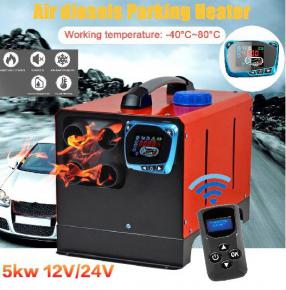 All-in-one 5KW 12V/24V Parking Heater