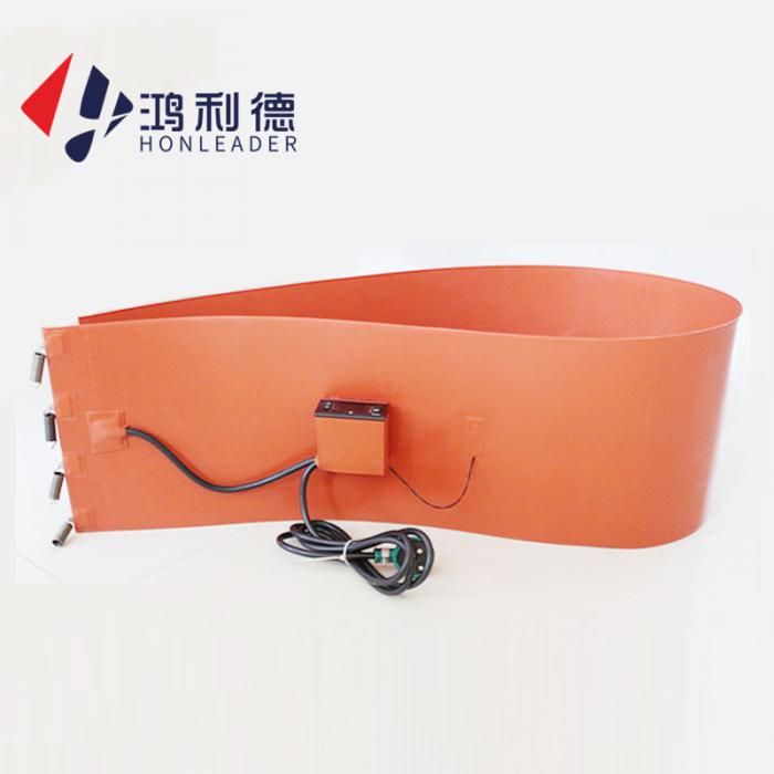 Paint bucket heating belt