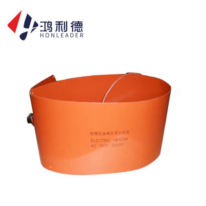 LPG tank silicone rubber heater