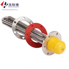 Immersion heater for steam generators