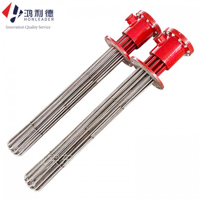 Industrial Flange Immersion Heater