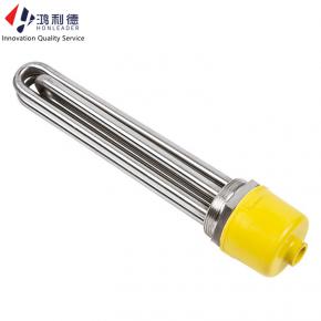 Solar water tank immersion heaters