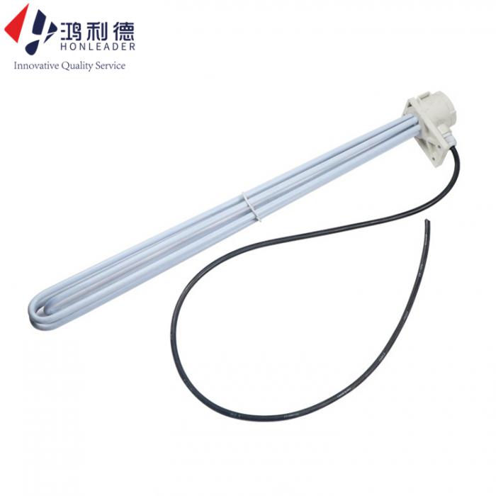 Straight inline Immersion PTFE tubular heater