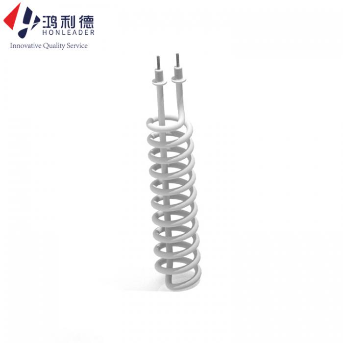 Customized immersion PTFE tubular heating element