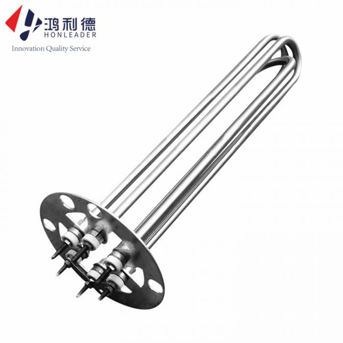 Pellet Dryer Immersion Air Heater