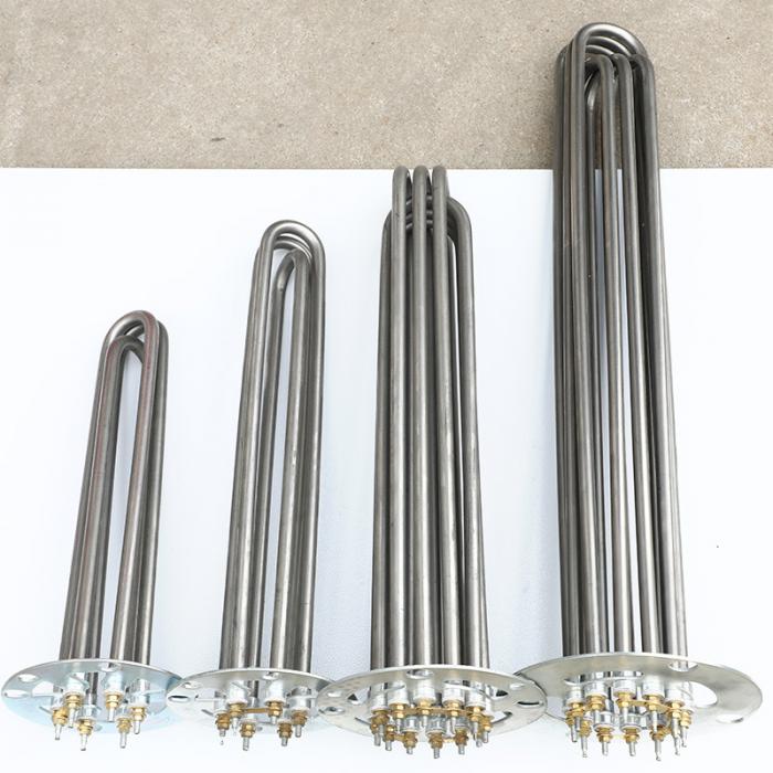 Immersion Electric Heating Tube for Pellet dryer heater 12kg 25kg 50kg 75kg100kg