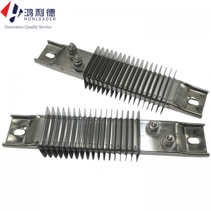 Rectangular Finned Strip Heater