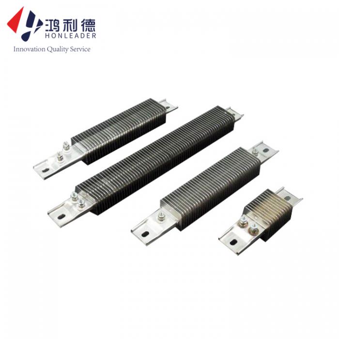 Rectangular Finned Strip Heater