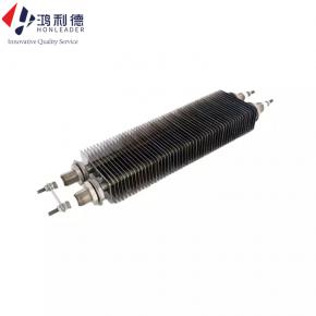 Rectangular Finned Strip Heater