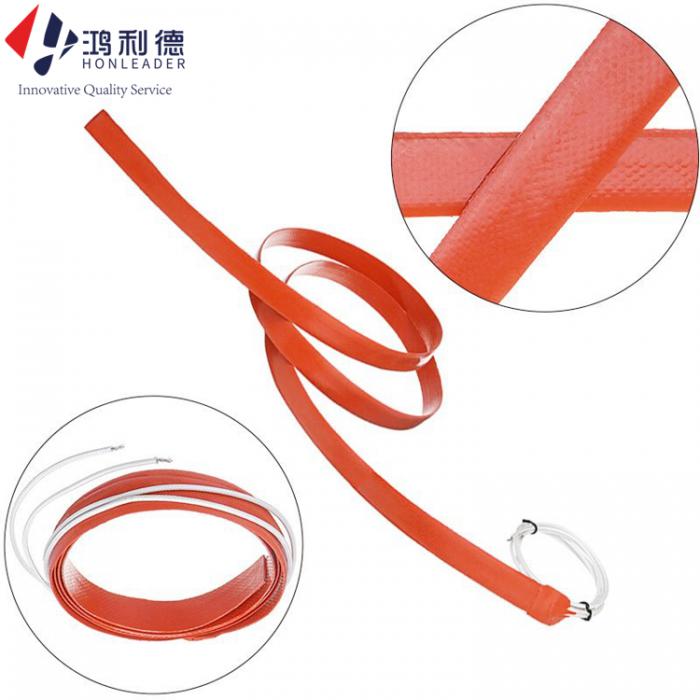 Pipeline-wound Flexible Strip Heater