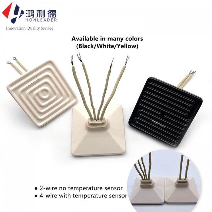 Infrared Ceramic Plate Heater With Sensor