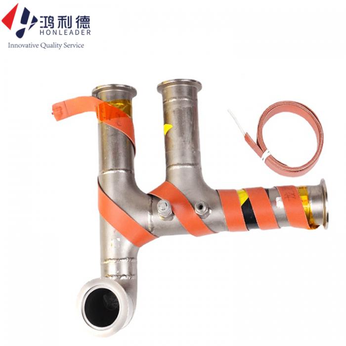 Pipeline-wound Flexible Strip Heater