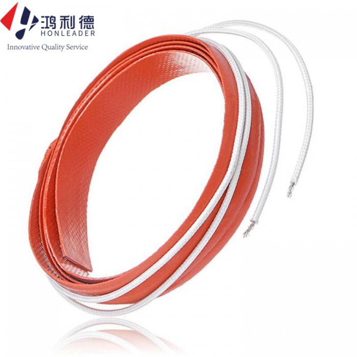 Flexible Silicone Rubber Strip Heater For Pipeline