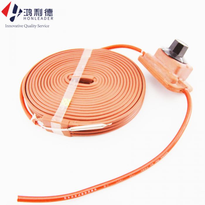 Flexible Silicone Rubber Strip Heater For Pipeline