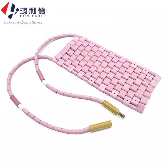 Customizable PWHT Ceramic Pad Heater