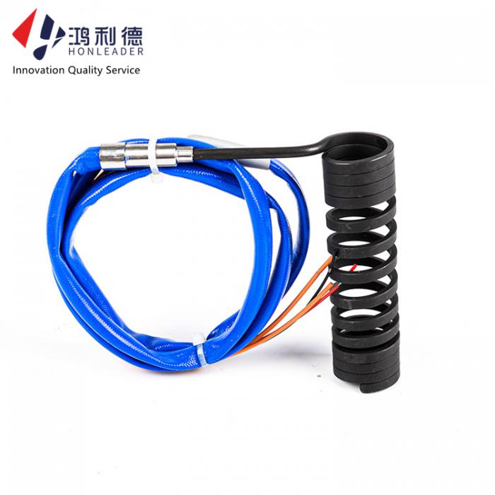 Hot Runner Coil Heater With Sensor