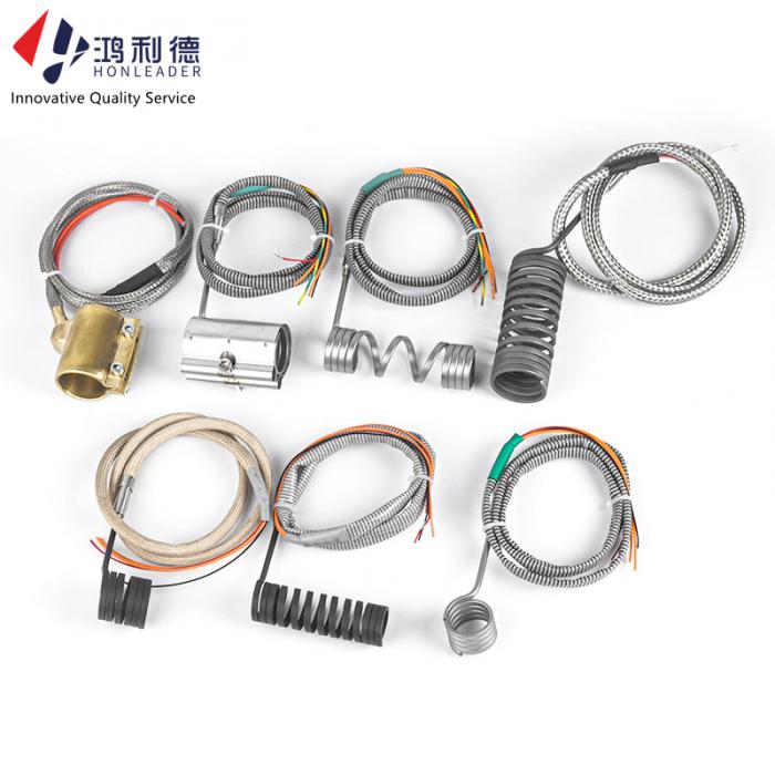 Hot Runner Coil Heater With Sensor