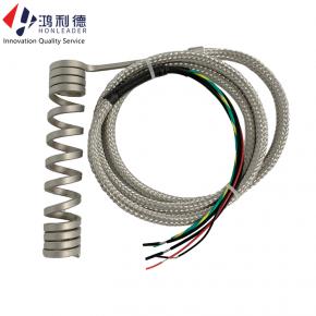 Hot Runner Nozzle Coil Heaters