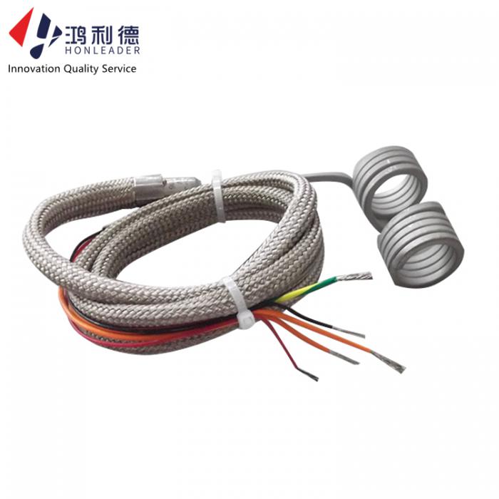 Hot Runner Coil Heater With Sensor