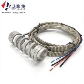 Hot Runner Coil Heater With Sensor