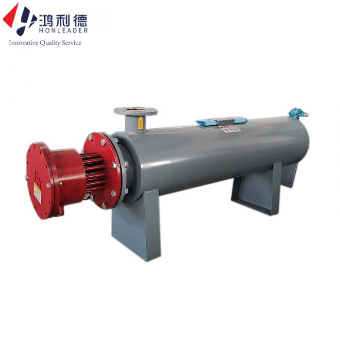 Horizontal Pipeline Heaters For Seawater