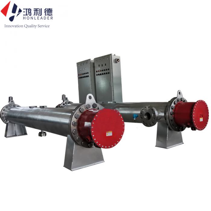 Industrial Pipeline Heaters For Nitrogen