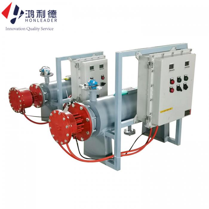Horizontal Pipeline Heaters For Lubricants