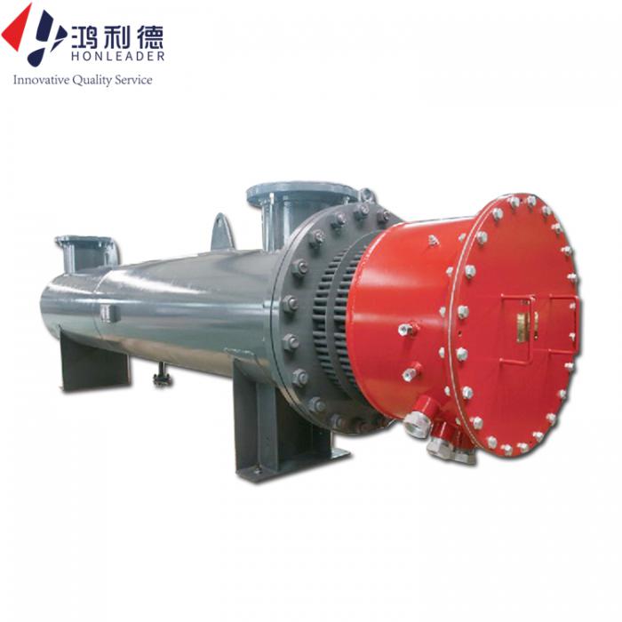 Industrial Pipeline Heaters For Industrial Liquids