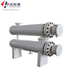 Horizontal Pipeline Heaters For Thermal Oil