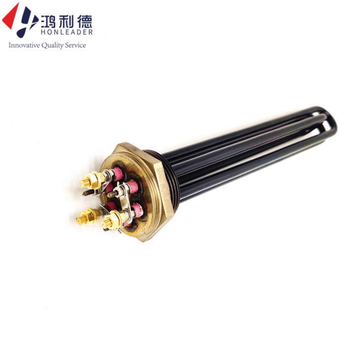 Immersion Heater For Corrosive Liquid