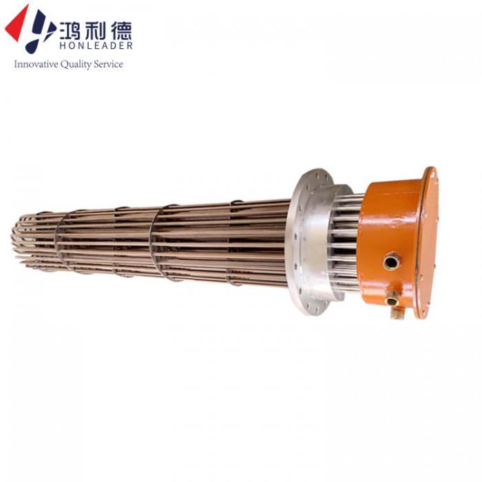 Immersion Gas Heater For Industrial Flue Gas Treatment