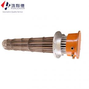 Immersion Gas Heater For Industrial Flue Gas Treatment