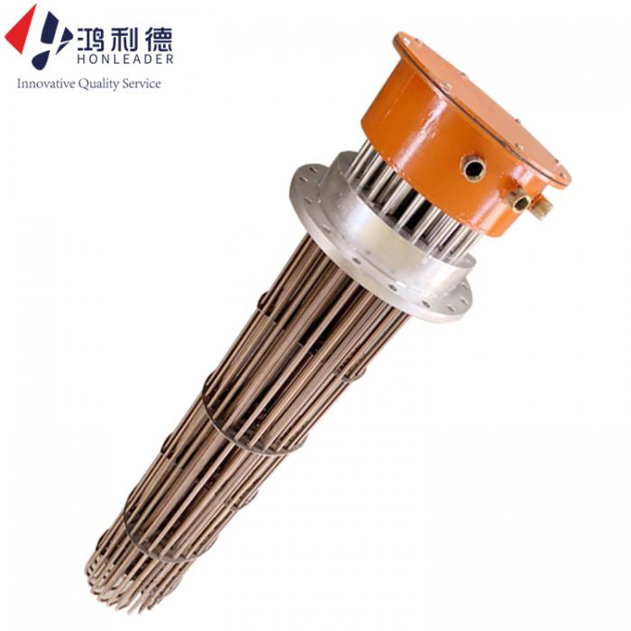 Immersion Gas Heater For Industrial Flue Gas Treatment