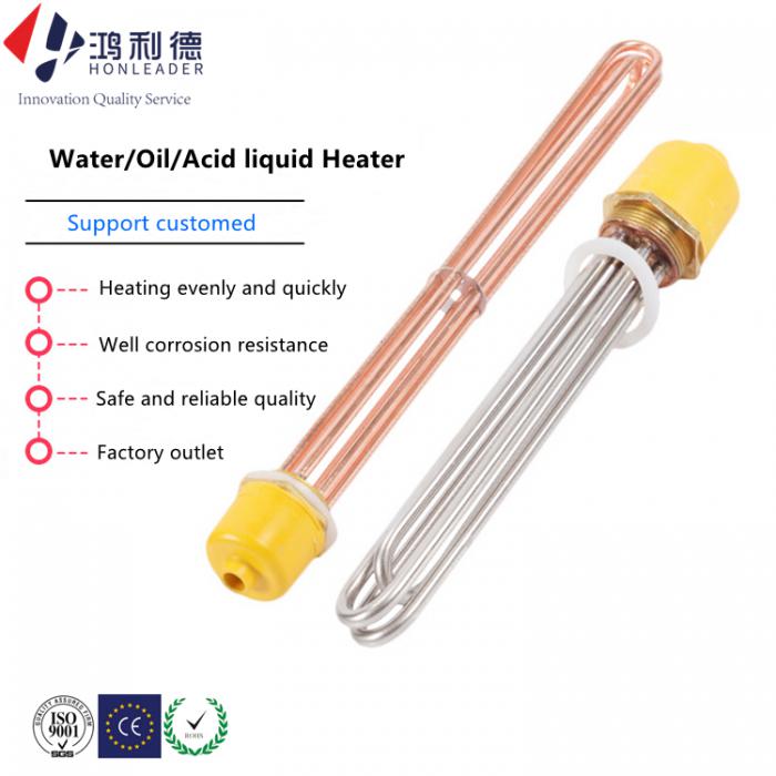 Immersion Heater For Steamer