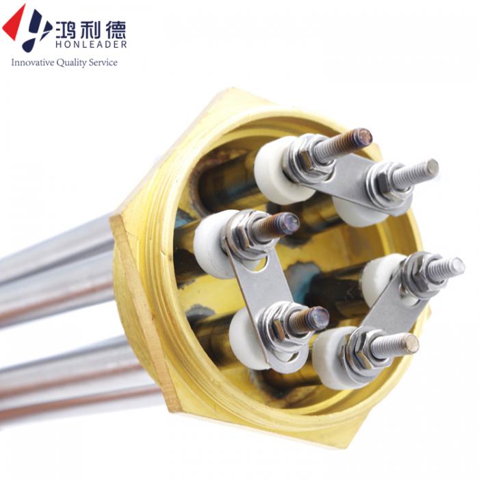 Immersion Heater With Copper Thread