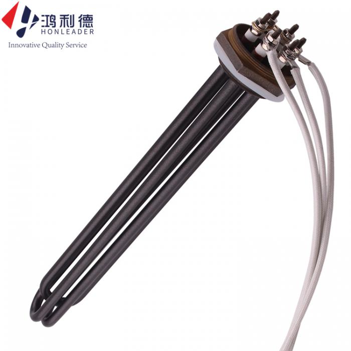 Immersion Heater For Corrosive Liquid