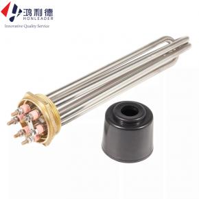 Immersion Heater With Copper Thread