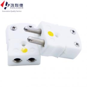 Thermocouple Ceramic Male and Female Plugs