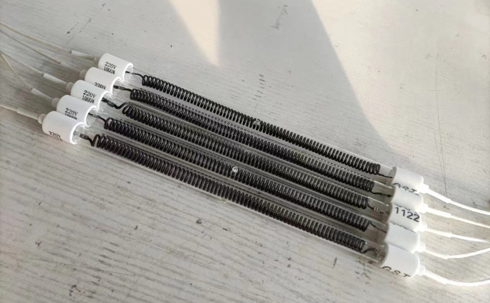 Carbon Fiber Quartz Infrared Heating Elements Delivered To USA.