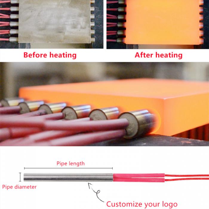 Reasons for slow heating of metal molds