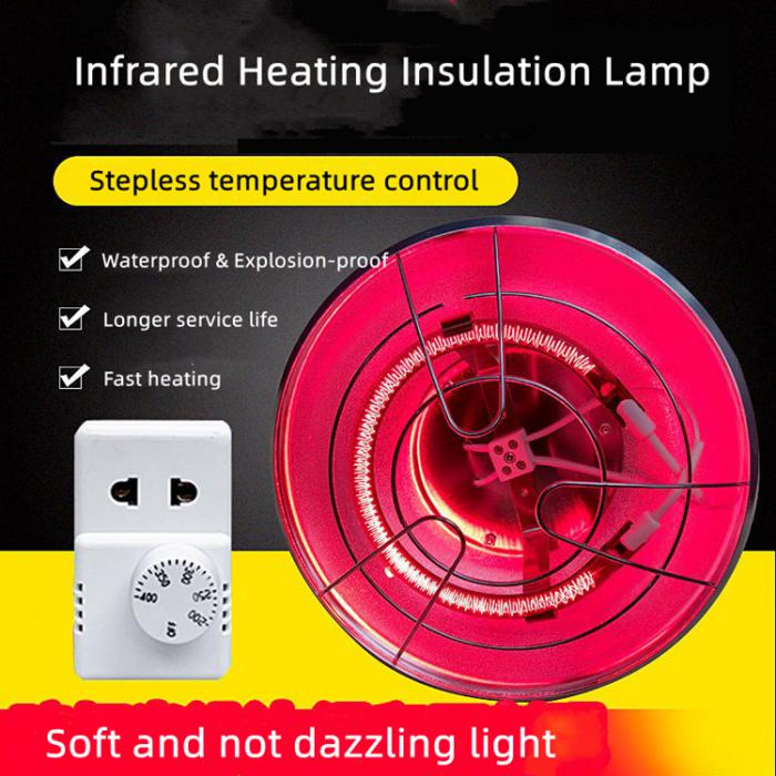 Infrared Heating Element For Breeding Poultry House