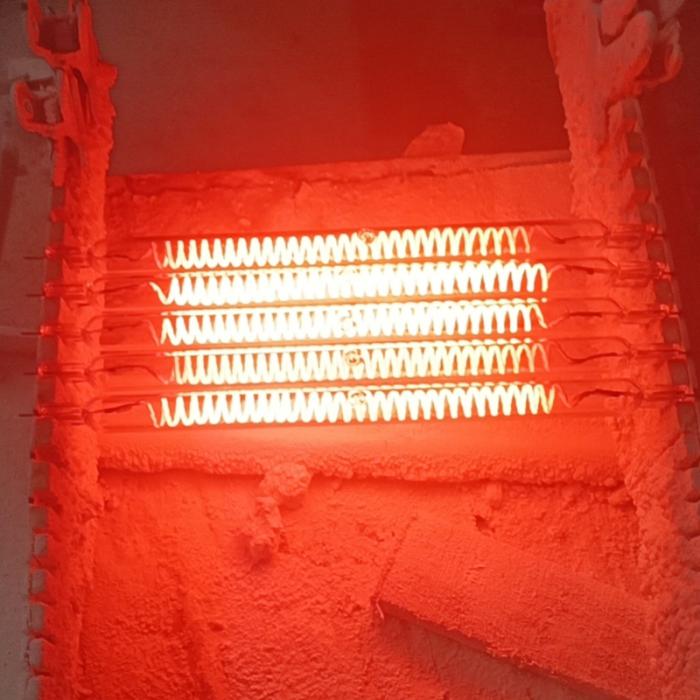 Ruby Infrared Heating Element