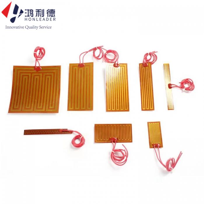 Flexible Kapton Heater With Terminal Connector