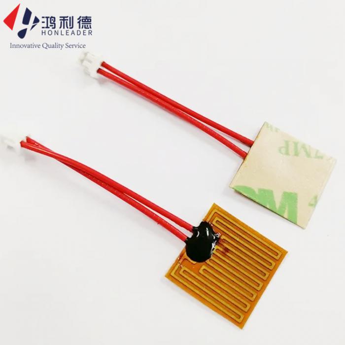 Flexible Kapton Heater With Terminal Connector