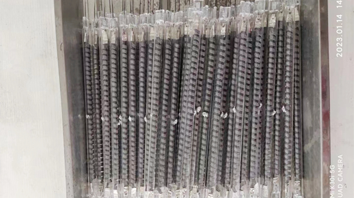 Carbon Fiber Infrared Heating Elements Delivered To Germany