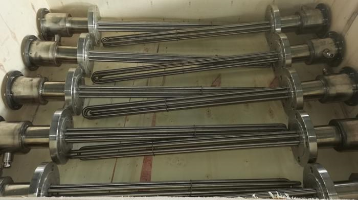 ATEX Explosion-proof Immersion Heaters Delivered To Iran.
