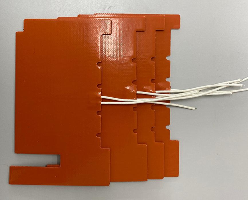 Flexible Silicone Rubber Heater Pad for 3D Printer